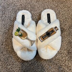 LAINES LONDON HUGO SPRITZ SLIPPERS